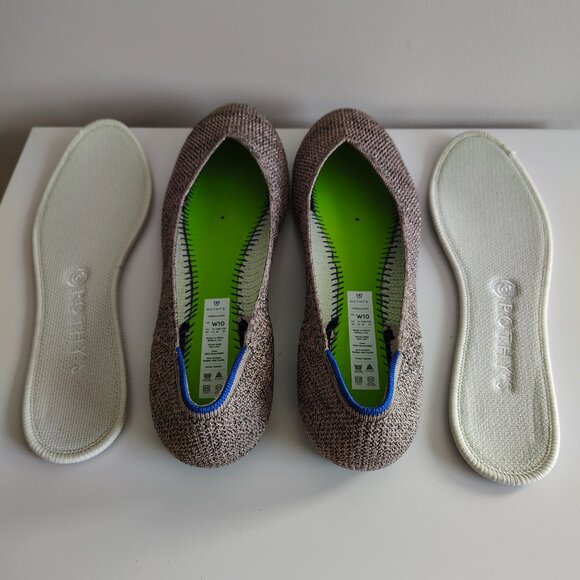 Rothy’s Flat - Stardust Metallic - Women’s size 10 - NWOB - Picture 5 of 7